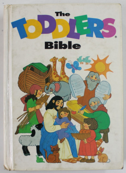 THE TODDLERS BIBLE by V. GILBERT BEERS , ilustrated by CAROLE BOERKE , 1992