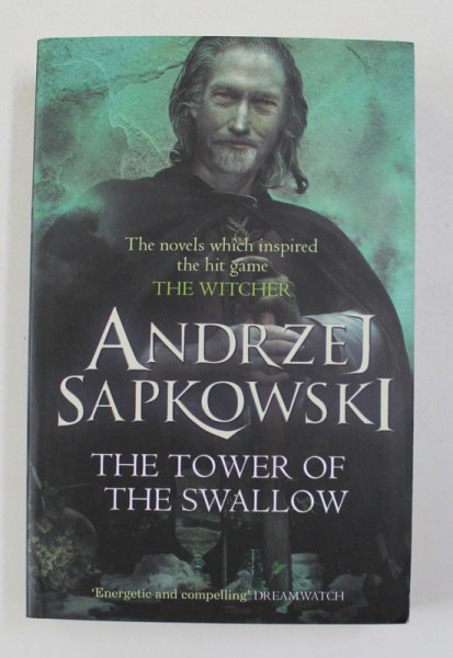 THE TOWER OF THE SWALLOW by ANDRZEJ SAPKOWSKI , 2016