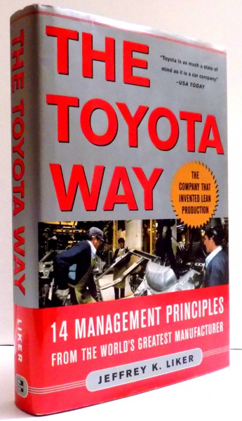 THE TOYOTA WAY by JEFFREY K. LIKER , 2004