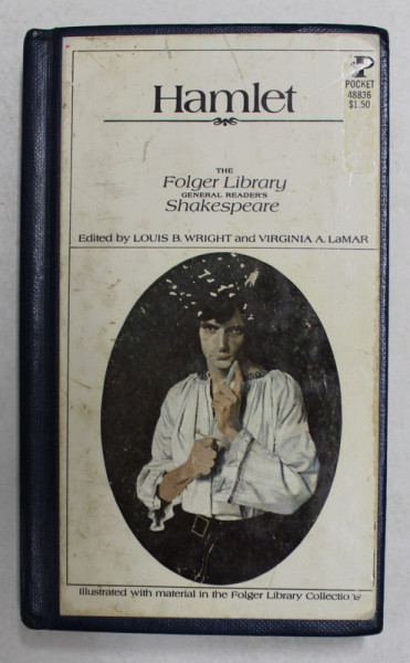 THE  TRAGEDY OF HAMLET , PRINCE OF DENMARK by WILLIAM SHAKESPEARE , 1959
