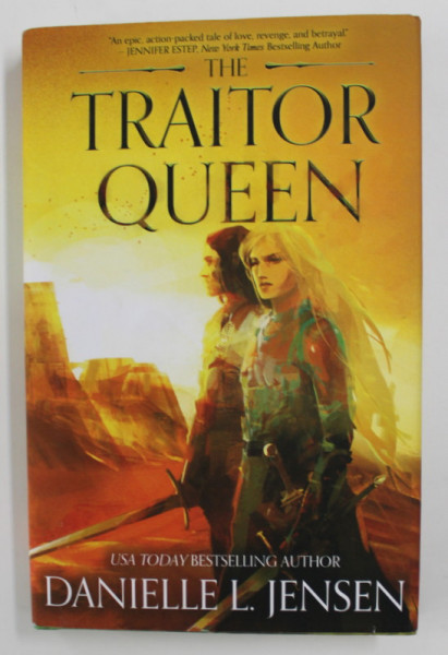 THE TRAITOR QUEEN by DANIELLE L. JENSEN , 2020