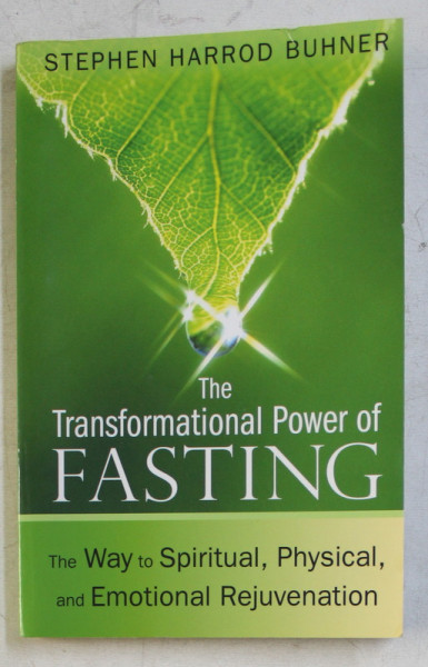 THE TRANSFORMATION POWER OF FASTING by STEPHEN HARROD BUHNER , 2012