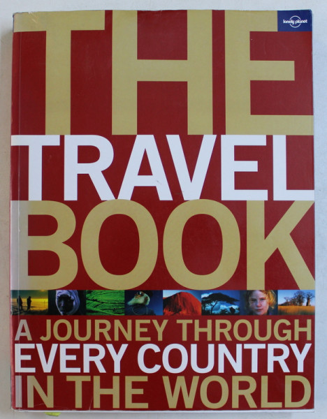 THE TRAVEL BOOK  - A JOURNEY THROUGH EVERY COUNTRY IN THE WORLD , 2005