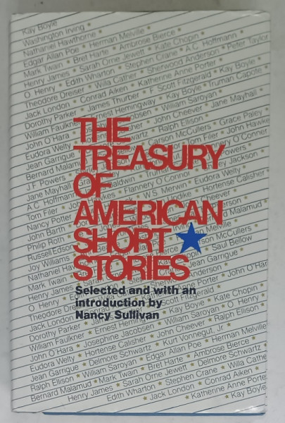 THE TREASURY OF AMERICAN SHORT STORIES , selected by NANCY SULLIVAN , 1985