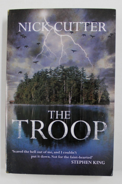 THE TROOP by NICK CUTTER , 2014