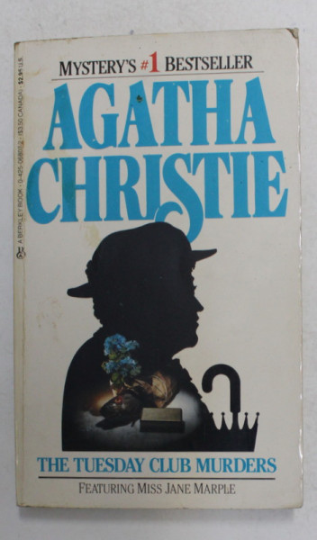 THE TUESDAY CLUB MURDERS by AGATHA CHRISTIE , 1984