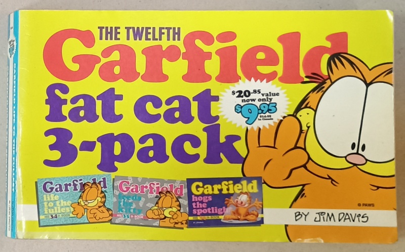 THE TWELFTH GARFIELD FAT CAT 3 - PACK by JIM DAVIS , BENZI DESENATE , 2001