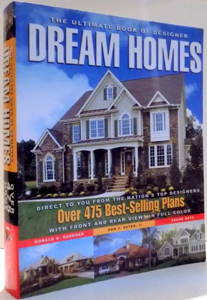THE ULTIMATE BOOK OF DESIGNER DREAM HOMES , 2006