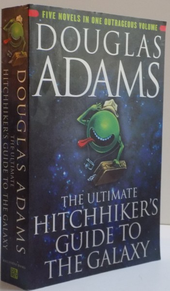 THE ULTIMATE HITCHHIKER' S GUIDE TO THE GALAXY de DOUGLAS ADAMS , 2002