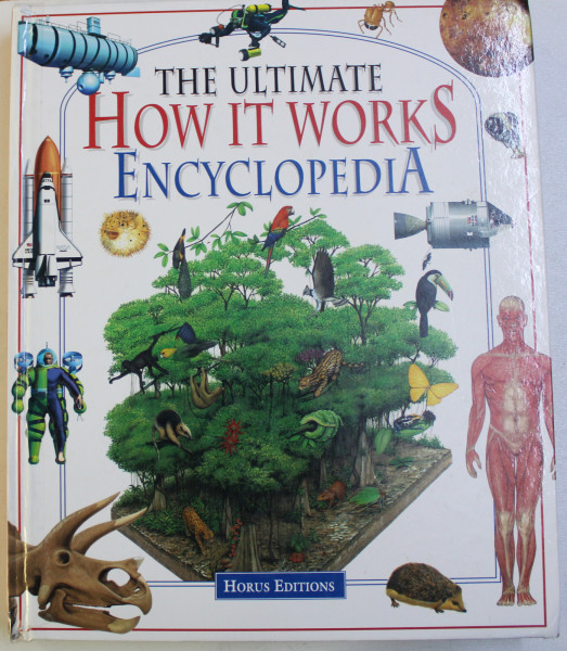 THE ULTIMATE HOW IT WORKS ENCYCLOPEDIA , 2002
