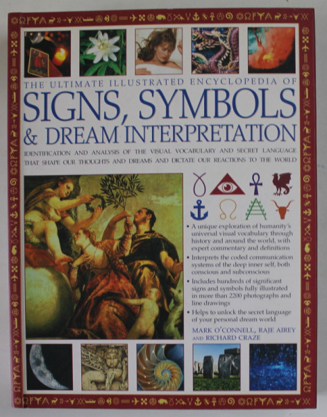 THE ULTIMATE ILLUSTRTED ENCYCLOPEDIA OF SIGNS , SYMBOLS DREAM INTERPRETATION * EDITIE BROSATA