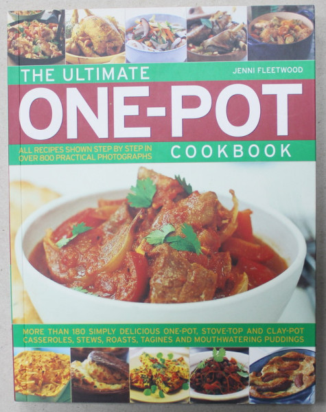 THE ULTIMATE ONE - POT COOKBOOK by JENNI FLEETWOOD , 2013