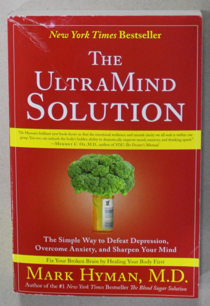 THE ULTRAMIND SOLUTION by MARK HYMAN , 2010