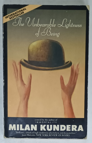 THE UNBEARABLE LIGHTNESS OF BEING by MILAN KUNDERA , 1987