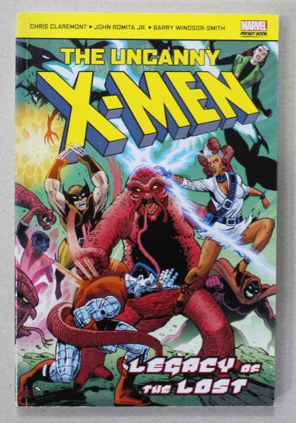 THE UNCANNY X- MEN : LEGACY OF THE LOST  by CHRIS CLAREMONT and BARRY WINDSOR - SMITH  , MARVEL , 2011 , BENZI DESENATE *