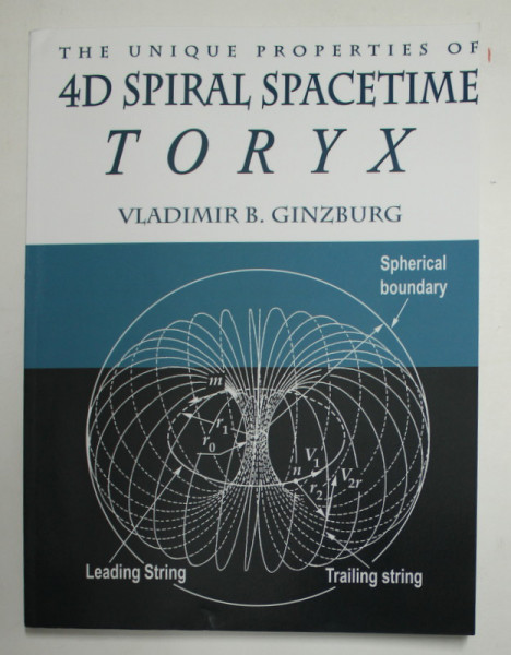 THE UNIQUE PROPERTIES OF 4D SPIRAL SPACETIME TORYX by VLADIMIR B. GINZBURG , 2017