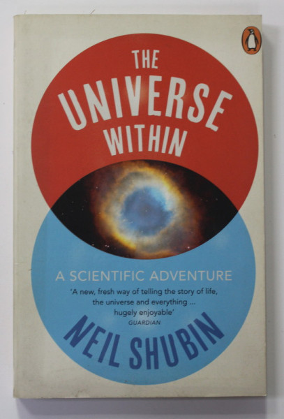 THE UNIVERSE WITHIN - A SCIENTIFIC ADVENTURE by NEIL SHUBIN , 2014