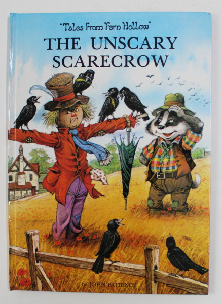 THE UNSCARY SCARECROW by JOHN PATIENCE , 1989