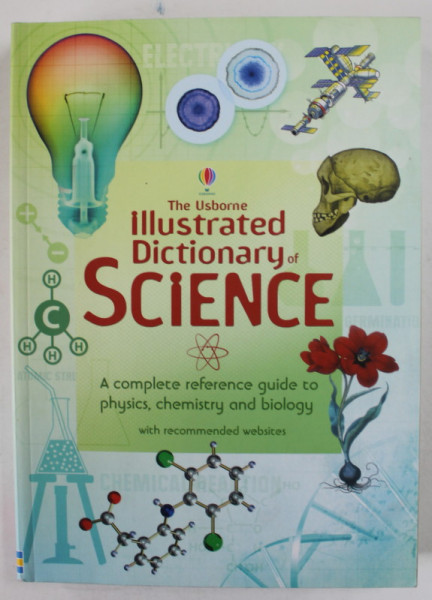 THE USBORNE ILLUSTRATED DICTIONARY OF SCIENCE by CORINNE STOCKLEY ...JANE WERTHEIM , 2018
