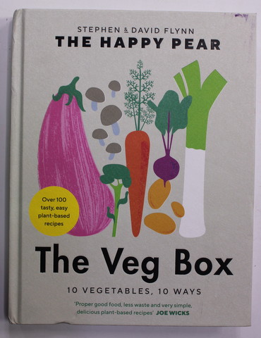 THE VEG BOX - 10 VEGETABLES , 10 WAYS by STEPHEN and DAVID FLYNN , 2022