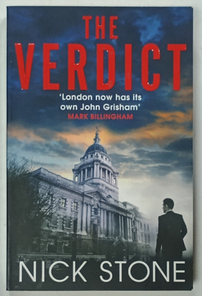 THE VERDICT by NICK STONE , 2014