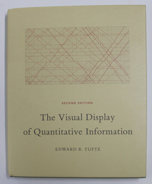 THE VISUAL DISPLAY OF QUANTITATIVE INFORMATION by EDWARD R. TUFTE , 2018