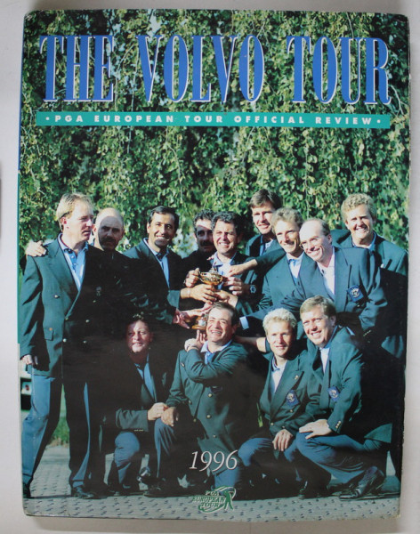 THE VOLVO TOUR , PGA EUROPEAN TOUR OFFIIAL REVIEW , 1996