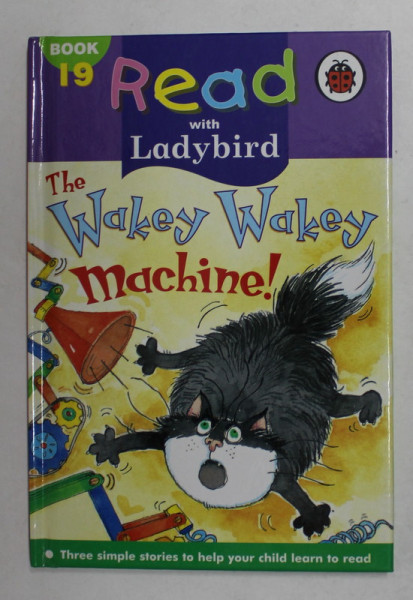 THE WAKEY WAKEY MACHINE ! - READ WITH LADYBIRD , BOOK 19 , 2001