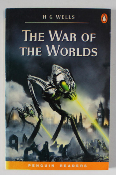 THE WAR OF THE WORLDS by H.G. WELLS , retold by DAVID MAULE , PENGUIN READERS ,  LEVEL 5 , 2005