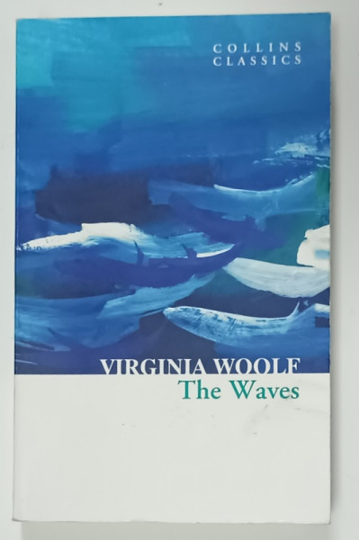THE WAVES by VIRGINIA WOOLF , 2022