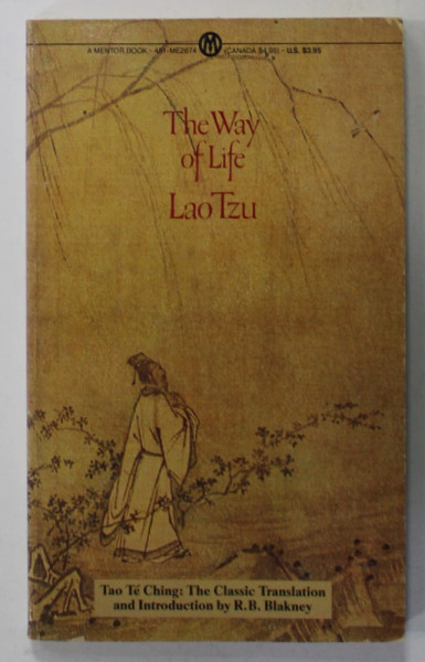 THE WAY OF LIFE by LAO TZU , 1983