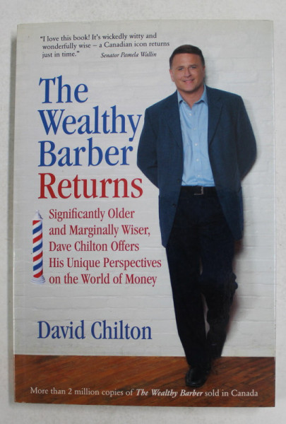 THE WEALTHY BARBER RETURNS by DAVID CHILTON , 2011