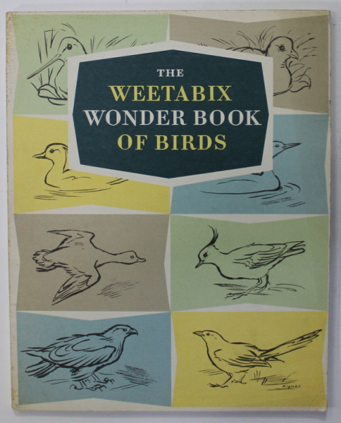 THE WEETABIX WONDER BOOK OF BIRDS , ANII '80