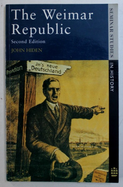 THE  WEIMAR REPUBLIC by JOHN HIDEN , 1996