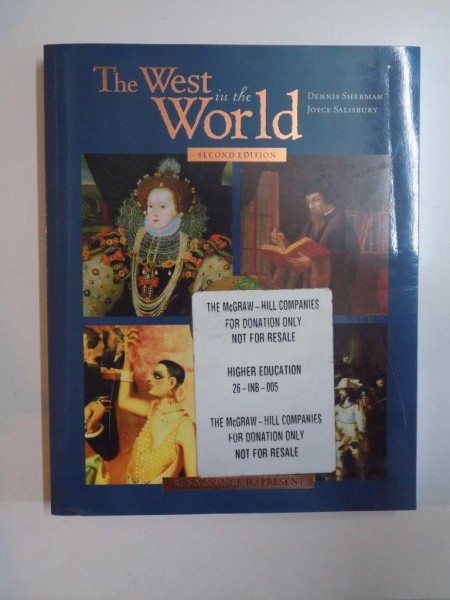 THE WEST IN THE WORLD by DENNIS SHERMAN , JOYCE SALISBURY , 2004