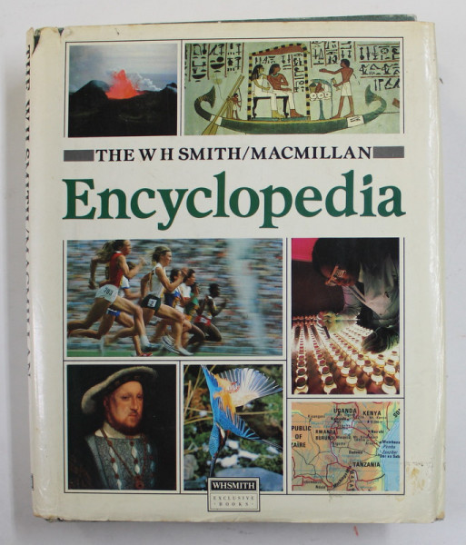 THE W.H. SMITH / MACMILLAN ENCYCLOPEDIA , 1987, PREZINTA PETE SI URME DE UZURA