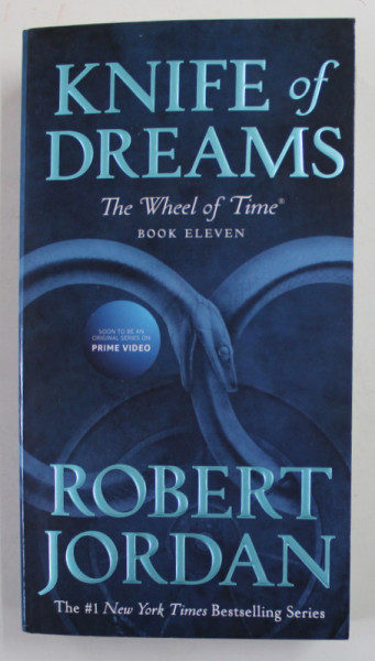 THE WHEEL OF TIME by ROBERT JORDAN , KNIFE OF DREAMS , BOOK ELEVEN , 2020