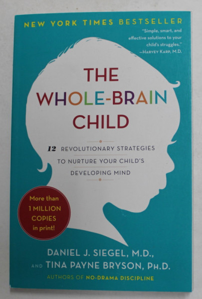 THE  WHOLE - BRAIN CHILD by DANIEL J. SIEGEL and TINA PAYNE BRYSON , 2011