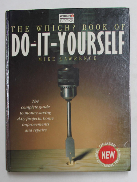 THE  WICH ? BOOK OF DO - IT - YOURSELF by MIKE LAWRENCE , 1994