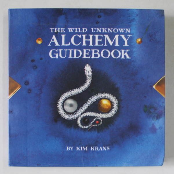 THE WILD UNKNOW ALCHEMY GUIDEBOOK , written and illustrated by KIM KRANS , 2022