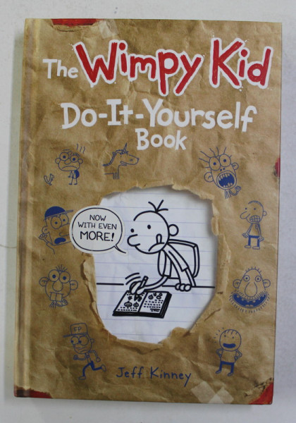 THE WIMPY KID - DO - IT - YOURSELF BOOK by JEFF KINNEY , 2011