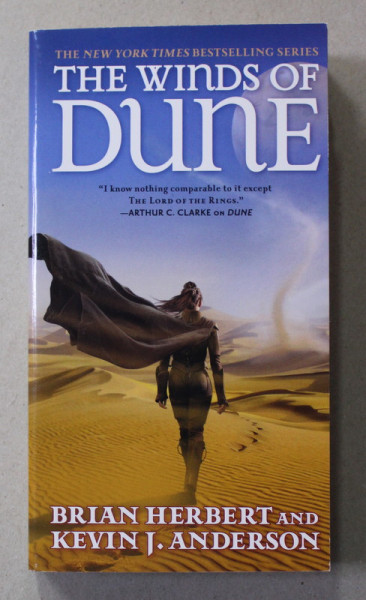 THE WINDS OF DUNE by BRIAN HERBERT and KEVIN J. ANDERSON , 2010