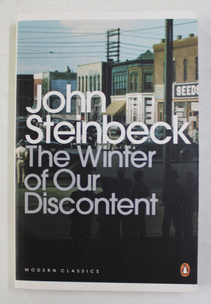 THE WINTER OF OUR DISCONTENT by JOHN STEINBECK , 2000