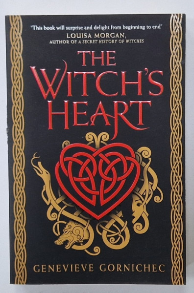 THE WITCH 'S HEART by  GENEVIEVE GORNICHEC , 2021 , PREZINTA DEFECTE SI URME DE UZURA