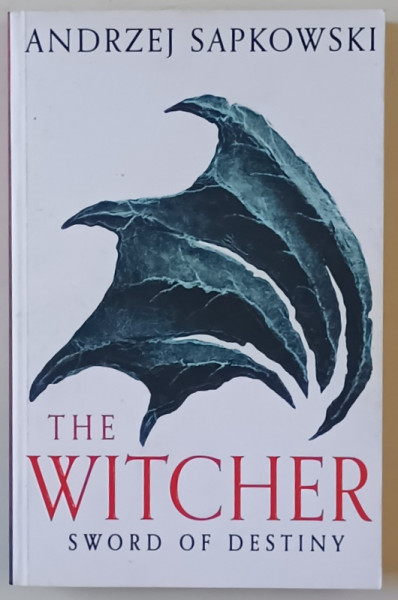 THE WITCHER , SWORD OF DESTINY by ANDRZEJ SAPKOWSKI , 2023