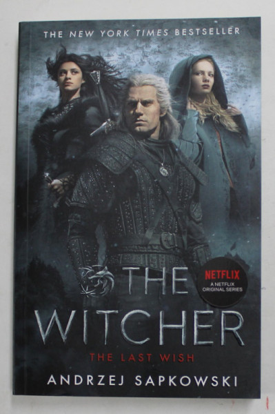 THE WITCHER , THE LAST WISH by ANDRZEJ SAPROWSKI , 2019 *MIC DEFECT COTOR