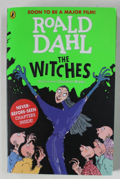 THE WITCHES by ROALD DAHL , illustrated by QUENTIN BLAKE , 2020