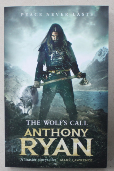 THE WOLF 'S CALL by ANTHONY RYAN , 2020
