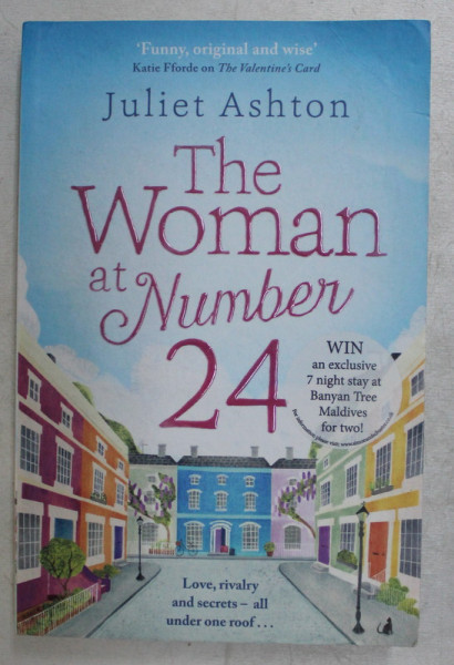 THE WOMAN AT NUMBER 24 by JULIET ASHTON , 2017