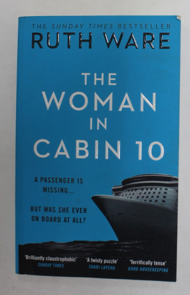 THE WOMAN IN CABIN 10 by RUTH WARE , 2021